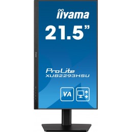 Iiyama Display 22 Xub2293Hsu-B7 Ips - Płaski Ekran - 54.6 Cm