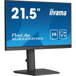 Iiyama Display 22 Xub2293Hsu-B7 Ips - Płaski Ekran - 54.6 Cm