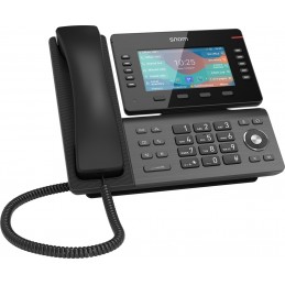 Telefon Ip Snom D865 - Szary - Linux - 50000 Wejść - Tft - 12,7 Cm (5")