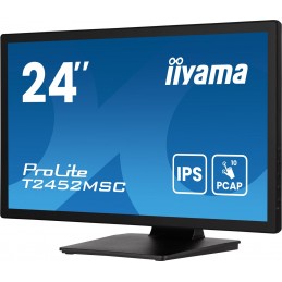 Płaski Ekran Lcd Iiyama T2452Msc-B1Ag Bonded Projective Capacitive 1 - 60.5 Cm