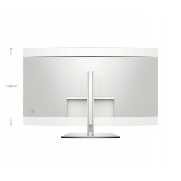 Zakrzywiony Monitor Dell Ultrasharp U4025Qw 40" - Płaski Ekran - 101,6 Cm