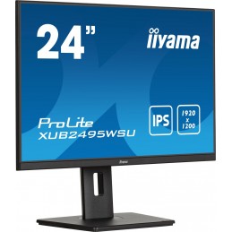 Monitor Iiyama Prolite Xub2495Wsu-B7 61,1Cm (24") Wuxga Ips Hdmi/dp/usb 4Ms