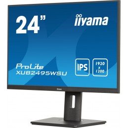 Monitor Iiyama Prolite Xub2495Wsu-B7 61,1Cm (24") Wuxga Ips Hdmi/dp/usb 4Ms