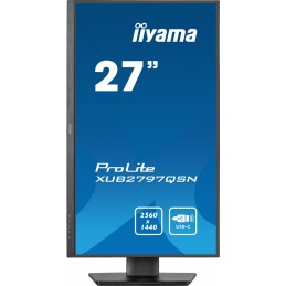 Monitor Iiyama 68.5Cm (27") Xub2797Qsn-B2 16:9 Hdmi+Dp+Usb-C