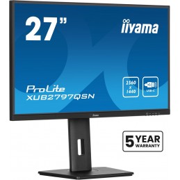 Monitor Iiyama 68.5Cm (27") Xub2797Qsn-B2 16:9 Hdmi+Dp+Usb-C