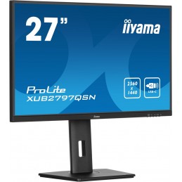 Monitor Iiyama 68.5Cm (27") Xub2797Qsn-B2 16:9 Hdmi+Dp+Usb-C