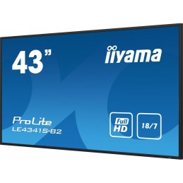 Monitor Iiyama Prolite Le4341S-B2 - 43-Calowy Płaski Ekran - 108 Cm