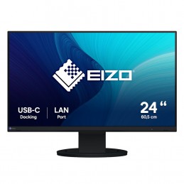 Monitor Eizo Flexscan Ev2490-Bk, 60,5 Cm (23,8"), 1920 X 1080 Pikseli, Full Hd, Led, 5 Ms
