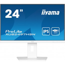 Płaski Ekran Iiyama 24 Xub2497Hsn-W2 Hdmi Dp Usb Usb-C - 60,5 Cm