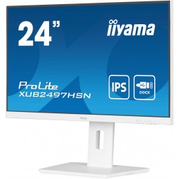Płaski Ekran Iiyama 24 Xub2497Hsn-W2 Hdmi Dp Usb Usb-C - 60,5 Cm