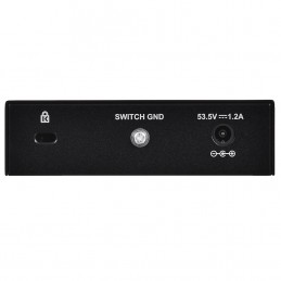 D-Link Des-1005P - Niezarządzany - L2 - Fast Ethernet (10/100) - Pełny Dupleks - Power Over Ethernet (Poe)