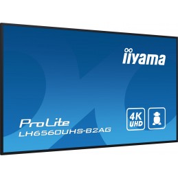 Monitor Iiyama 65 Lh6560Uhs-B2Ag Z Hdmi I Usb