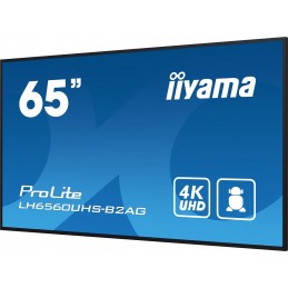 Monitor Iiyama 65 Lh6560Uhs-B2Ag Z Hdmi I Usb