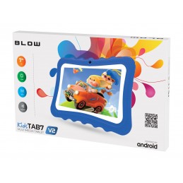 Blow Tablet Kidstab7 V2 Blow 4/32Gb Niebieskie Etu