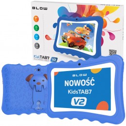Blow Tablet Kidstab7 V2 Blow 4/32Gb Niebieskie Etu