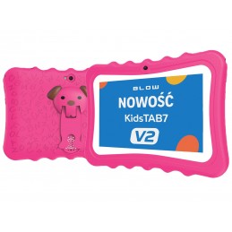 Blow Tablet Kidstab7 V2 Blow 4/32Gb Różowe Etui 2M