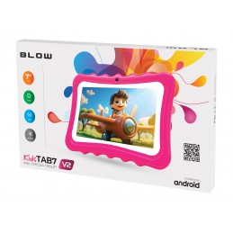 Blow Tablet Kidstab7 V2 Blow 4/32Gb Różowe Etui 2M