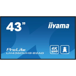 Monitor Iiyama 43 Lh4360Uhs-B2Ag Hdmi Usb - 107.9 Cm - 42.5"