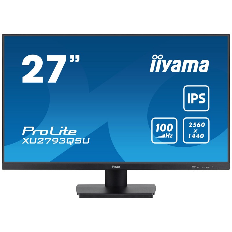 Monitor Iiyama Prolite Xu2793Qsu-B7 27" - Płaski Ekran - 68,6 Cm
