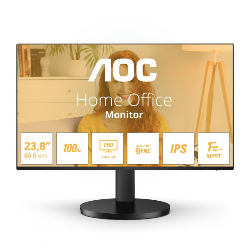 Monitor Aoc Led 23.8" 24B3Ha2 100Hz