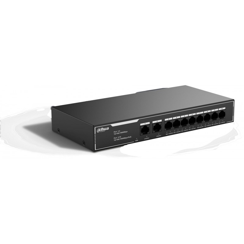 Switch Dahua Sg1010Lp