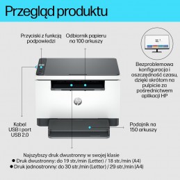 Urządzenie Wielofunkcyjne Hp Laserjet M234D