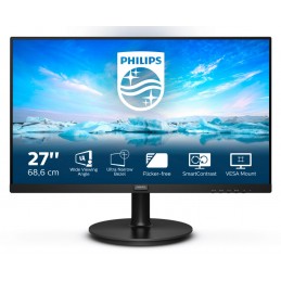 Philips V Line 271V8L/00 Led Display 68,6 Cm (27") 1920 X 1080 Px Full Hd Czarny