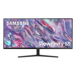 Samsung ViewFinity S5 S50GC monitor komputerowy 86,4 cm (34") 3440 x 1440 px UltraWide Quad HD LED Czarny