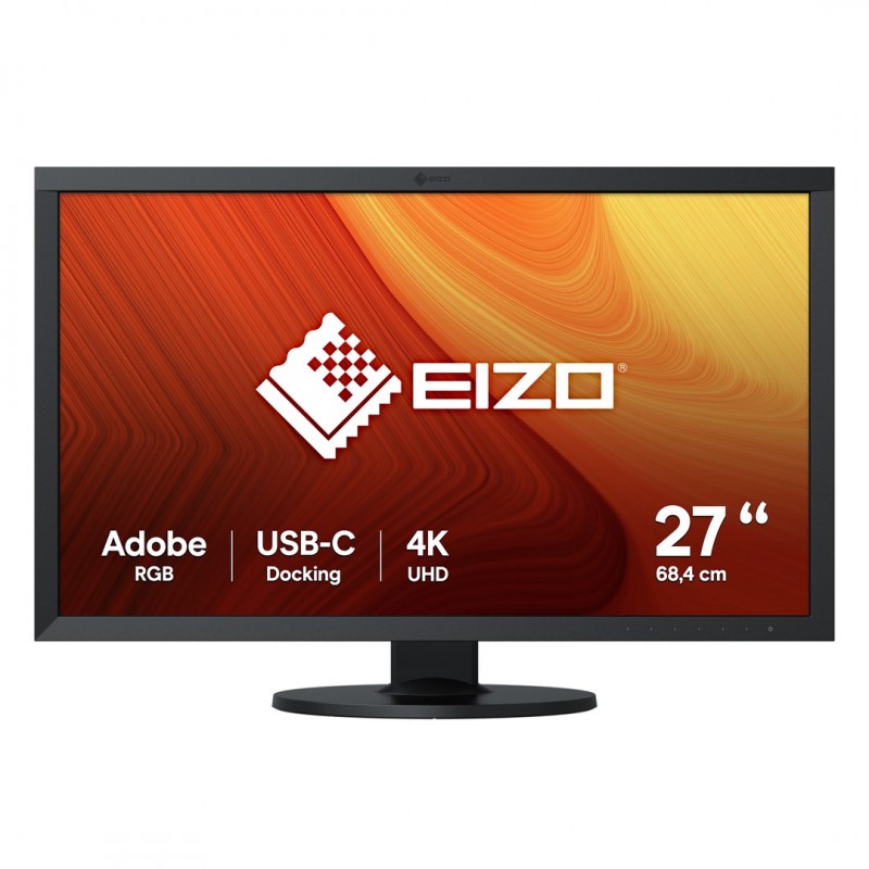 Monitor Eizo Coloredge Cs2740 - 68,6 Cm (27") - 3840 X 2160 Piksele - 4K Ultra Hd - Led - 10 Ms