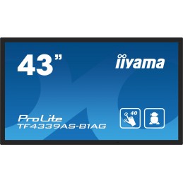 Monitor Iiyama Prolite Tf4339As-B1Ag - 43" - Płaski Ekran - 108 Cm