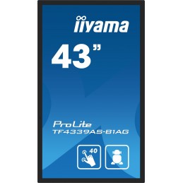 Monitor Iiyama Prolite Tf4339As-B1Ag - 43" - Płaski Ekran - 108 Cm