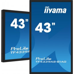 Monitor Iiyama Prolite Tf4339As-B1Ag - 43" - Płaski Ekran - 108 Cm