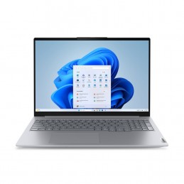 Lenovo Thinkbook 16 G8 Ultra 7 255H 16.0" Wuxga Ips 300Nits 60Hz 16Gb Ddr5 5600 Ssd512 Intel Arc 140T 45Wh W11Pro Arctic Grey 3Y