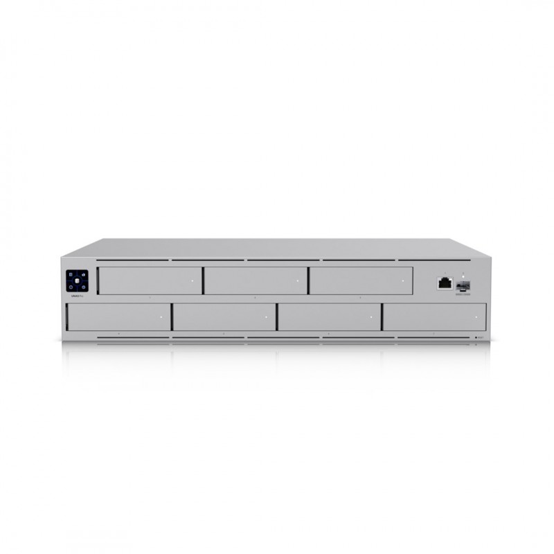 Ubiquiti Unas-Pro | Serwer Nas | 2U, 7X Hdd, 1X Sfp+, 1X Gbe Rj45