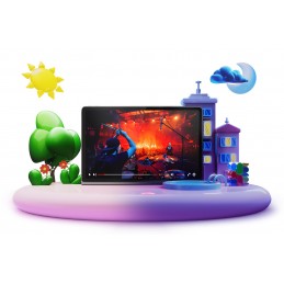 Lenovo Tab (Bez Zasilacza) | Plus Tb351Fu | 11,5 Cala | Luna Szary | 2000 X 1200 Pikseli | Mediatek Helio G99 | 8 Gb | Lpddr4X L