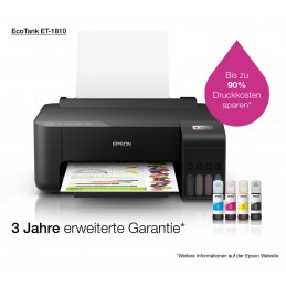 Drukarka Epson Ecotank Et-1810 Atramentowa Kolorowa