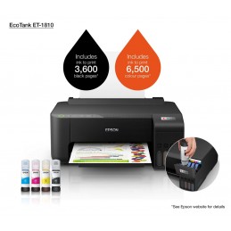 Drukarka Epson Ecotank Et-1810 Atramentowa Kolorowa