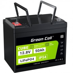 Green Cell Akumulator Lifepo4 Cube 50Ah 12V/12.8V 640Wh Lfpgc12V50Ah