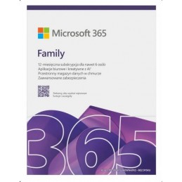 Microsoft 365 Family Polish Eurozone Subscr