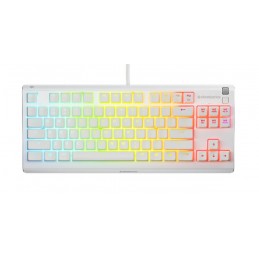 Klawiatura Steelseries Apex 3 Tkl Us, White