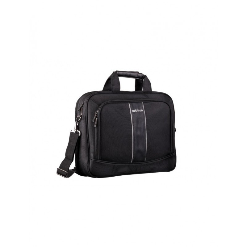 Torba na laptopa Addison BRADFORD 309015 (15,6"  kolor czarny)