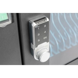 Szafa mobilna DIGITUS na kółkach do ładowania notebooków/tabletów do 14"