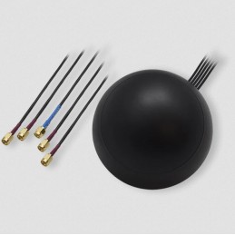 Teltonika COMBO QUAD MOBILE/GNSS roof SMA antenna