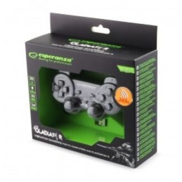 Gamepad bezprzewodowy Esperanza EGG108K (PC, PS3  kolor czarny)