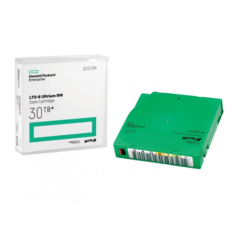 Hpe Lto-8 Ultrium 30Tb Rw Data Tape