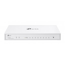 8-Port Gigabit Smart Switch/8X Rj45 + 1X Poe In Port