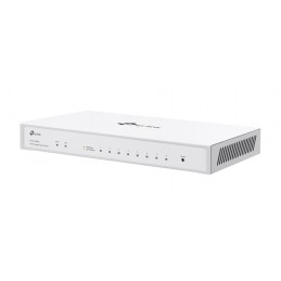 8-Port Gigabit Smart Switch/8X Rj45 + 1X Poe In Port