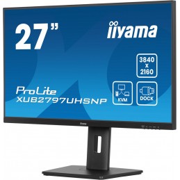Monitor Iiyama 68.5Cm (27") Xub2797Uhsnp-B1 16:9 Hdmi+Dp+Usb-C Ips