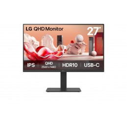Monitor Lcd 27 Cali Ips Model 27Ba65Qb-B Marki Lg