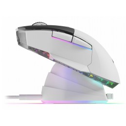 SKILLER SGM50W WHITE + STATION/OPTICAL GAMING MOUSE RGB